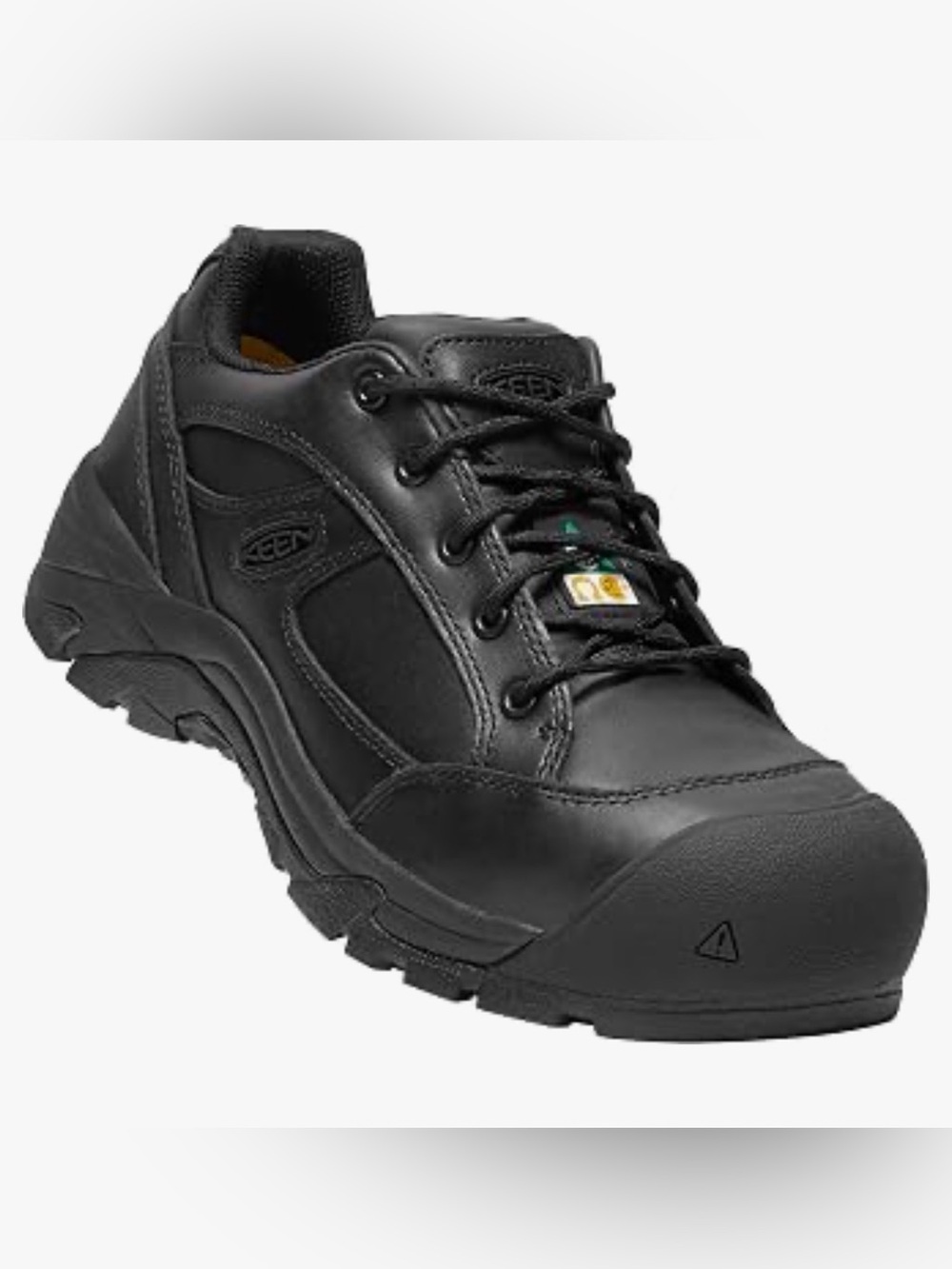 KEEN Men's CSA Rossland Composite Toe Construction Work Shoes Size 9.5D